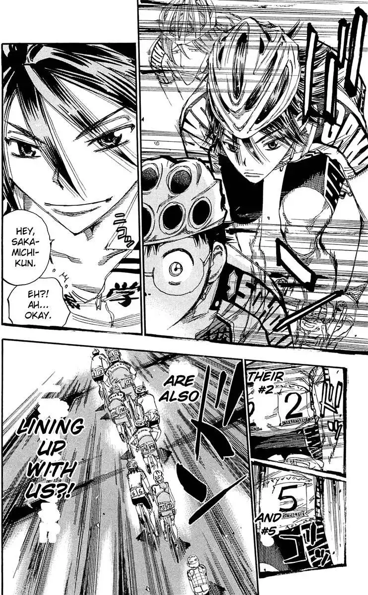 Yowamushi Pedal Chapter 161 12